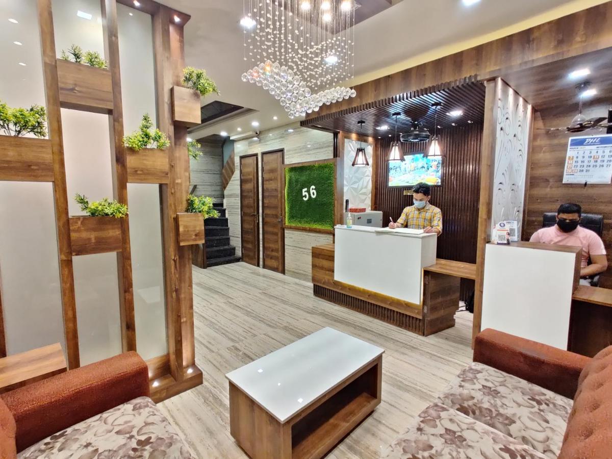 Hotel Fifty Six Amritsar Exterior foto