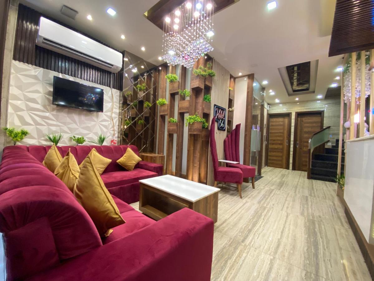 Hotel Fifty Six Amritsar Exterior foto